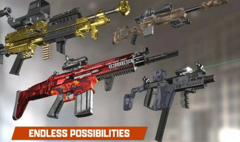 自制枪械游戏盘点:精选佳作,体验全新射击盛宴 自制枪械游戏盘点:精选佳作,体验全新射击盛宴