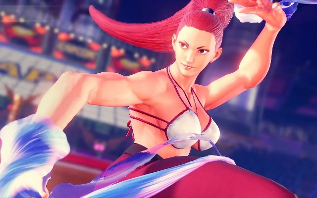 《街头霸王5》嘉米Mod性感曲线,波涛汹涌魅力全开 《街头霸王5》嘉米Mod性感曲线,波涛汹涌魅力全开