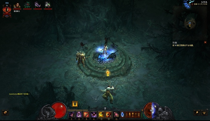 《暗黑3》PTR2.43画质升级：经典重现，焕新视觉盛宴