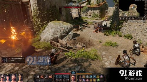 《博德之门3》毒隐刺客攻略：高效打法解析秘籍