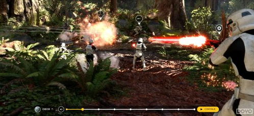 《星球大战：前线》四大星球震撼亮相，视觉盛宴！