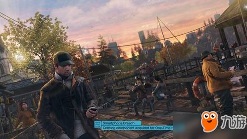 《看门狗》PC版新补丁:全面优化,问题修正一览 《看门狗》PC版新补丁:全面优化,问题修正一览