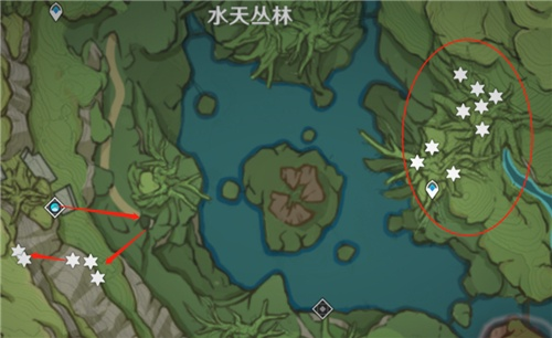 《原神》3.0须弥树王圣体菇：高效采集攻略揭秘