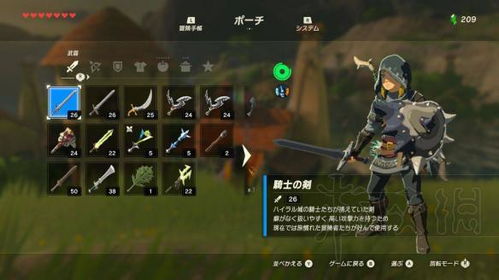 《荒野之息》武器攻略:高效收集技巧大揭秘 《荒野之息》武器攻略:高效收集技巧大揭秘