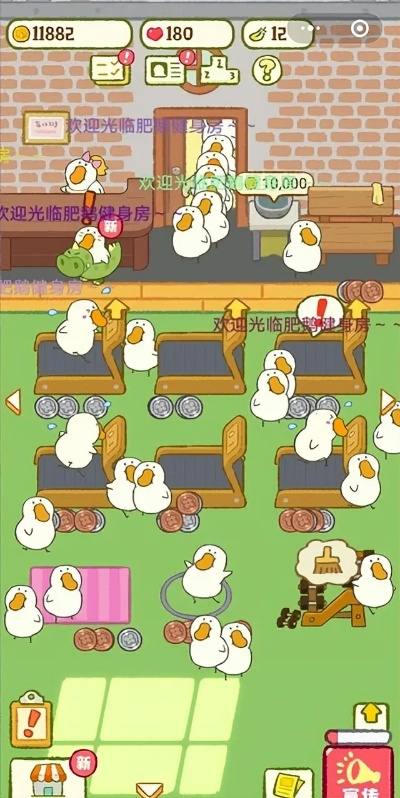 高效养成秘籍:肥鹅健身房攻略全解析 高效养成秘籍:肥鹅健身房攻略全解析