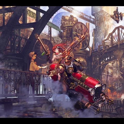 热门蒸汽朋克游戏盘点:揭秘下载量冠军榜单 热门蒸汽朋克游戏盘点:揭秘下载量冠军榜单