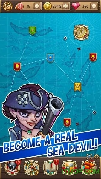 航海探险:宝藏船长寻宝传奇 航海探险:宝藏船长寻宝传奇