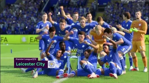 《FIFA16》莱斯特城英超联赛解说：揭秘冠军之路