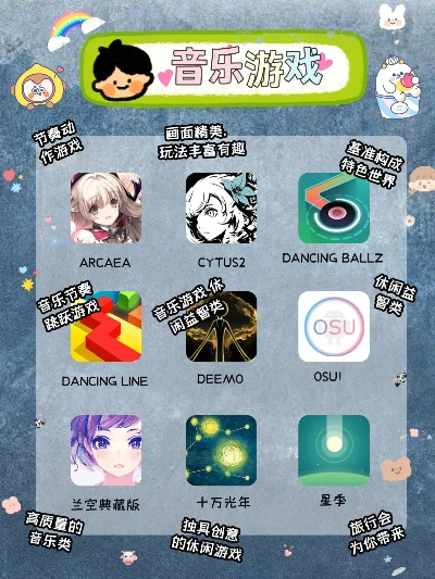 热门音游精选:下载爆款音乐游戏推荐盘点 热门音游精选:下载爆款音乐游戏推荐盘点