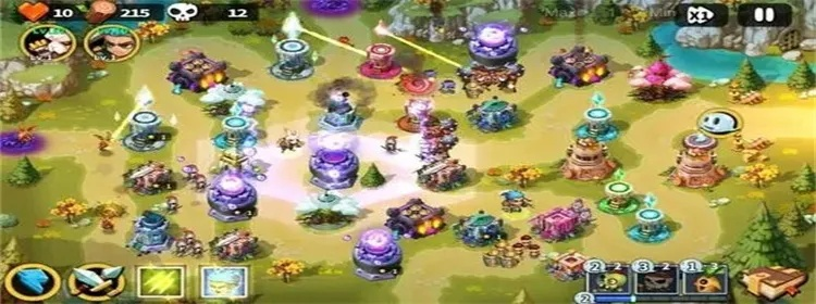 盘点塔防巅峰之作：十大经典游戏趣味解析