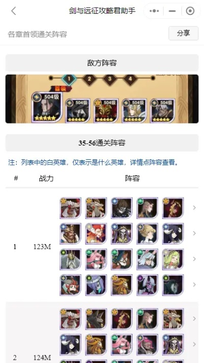 速通攻略揭秘：才不是童话高效推图技巧解析