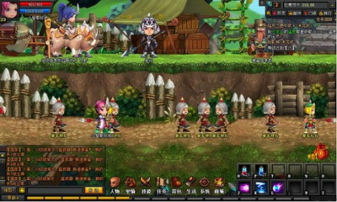 横版游戏人气巅峰揭秘:十大热门排行揭晓 横版游戏人气巅峰揭秘:十大热门排行揭晓