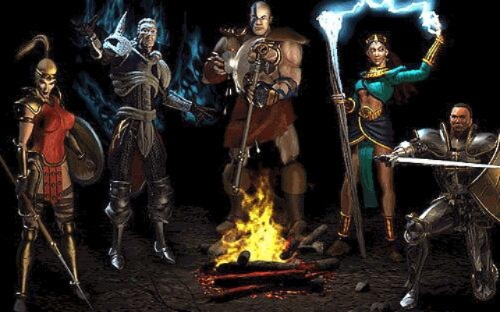 《暗黑破坏神》进化历程:简陋到华丽蜕变记 《暗黑破坏神》进化历程:简陋到华丽蜕变记