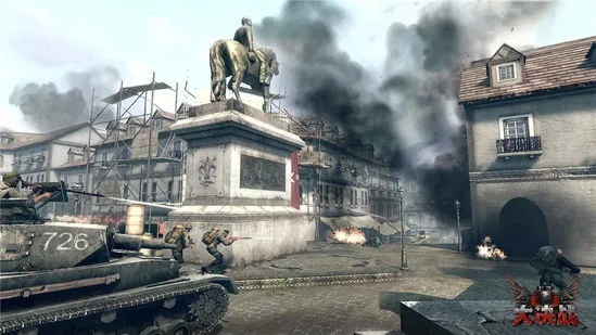 《新巨像》激战纳粹：二战巅峰对决，战火重燃！