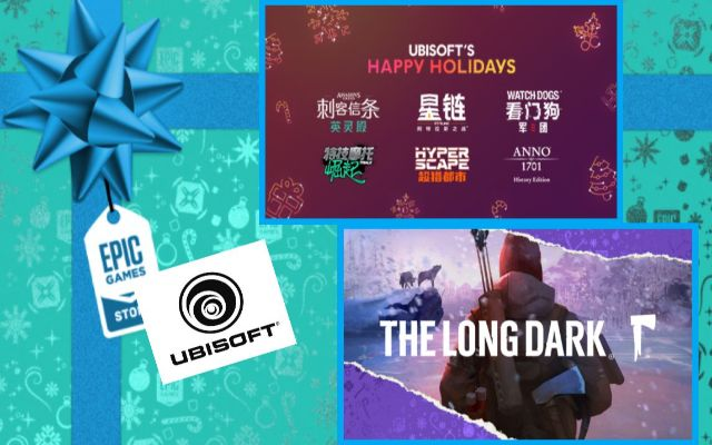 Epic圣诞狂欢,1月4日惊喜大放送!免费游戏等你来拿 Epic圣诞狂欢,1月4日惊喜大放送!免费游戏等你来拿