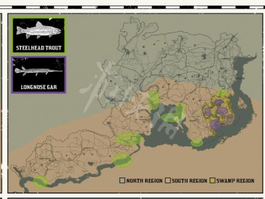 《荒野大镖客2》地图大揭秘:独家情报抢先看 《荒野大镖客2》地图大揭秘:独家情报抢先看