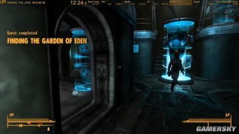 辐射3哔哔小子还原版：复古时钟迷你游，时光穿梭新体验