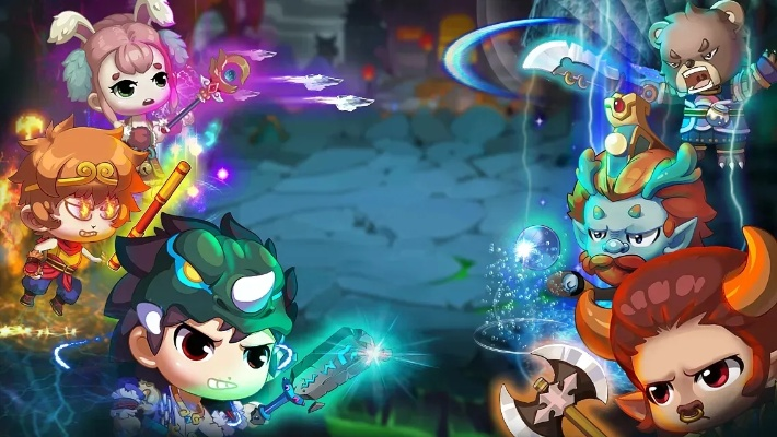 Q版游戏人气排行,揭秘十大爆款新宠 Q版游戏人气排行,揭秘十大爆款新宠