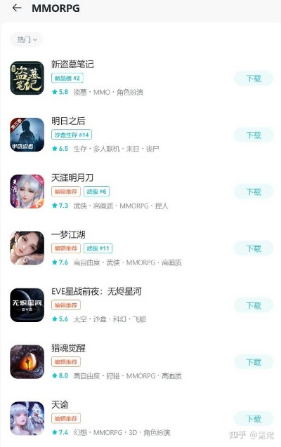 下载必备!热门MMORPG推荐,畅享无尽虚拟冒险之旅 下载必备!热门MMORPG推荐,畅享无尽虚拟冒险之旅