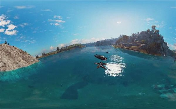 《正当防卫3》VR翼装飞行体验：360°极致空战盛宴