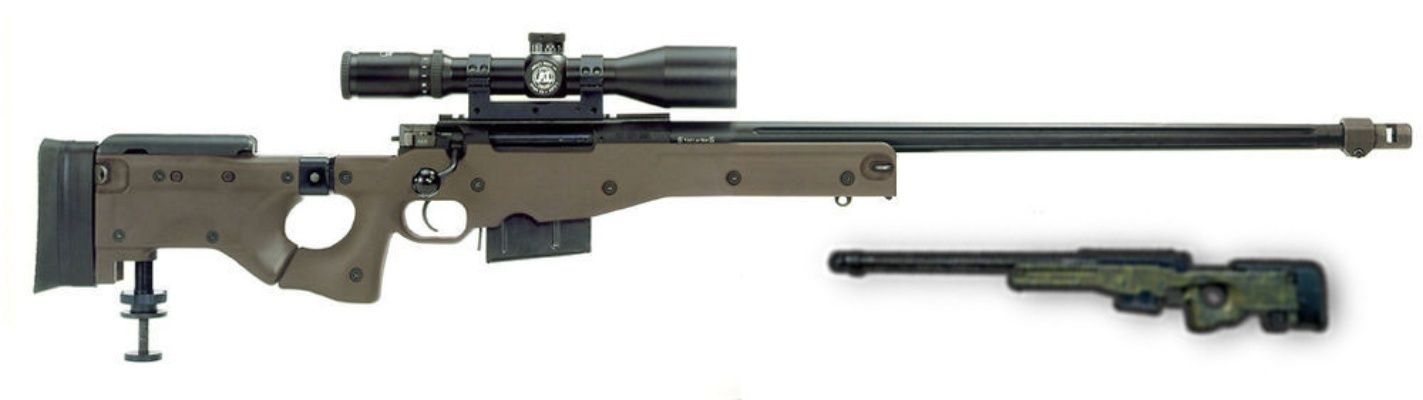 CS AWP:盘点PC游戏史上十大神枪,谁才是真正的枪王? CS AWP:盘点PC游戏史上十大神枪,谁才是真正的枪王?