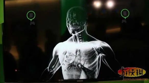 X光扫描与游戏手柄融合,揭秘独特艺术魅力 X光扫描与游戏手柄融合,揭秘独特艺术魅力