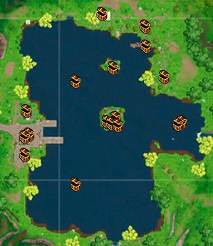 《堡垒之夜》第七赛季第九周战星位置速查！隐藏任务必看攻略