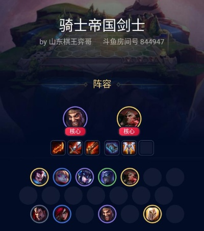 帝国剑士开荒攻略:剑道新境,阵容优化秘籍 帝国剑士开荒攻略:剑道新境,阵容优化秘籍