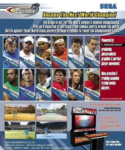 十大经典网球游戏盘点：重温竞技魅力，解锁全新体验