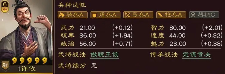 三国志·战略版：许攸连击队深度解析，策略新视角探秘