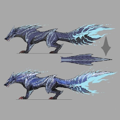 《怪物猎人崛起:曙光》冰狼龙新图曝光!6月30日发售,不容错过! 《怪物猎人崛起:曙光》冰狼龙新图曝光!6月30日发售,不容错过!