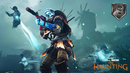 《使命召唤》万圣节惊魂活动预告：武器蓝图抢先看！