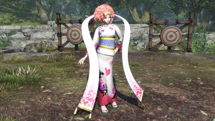 《无双大蛇3》DLC新装:甲斐姬关银屏华丽变身! 《无双大蛇3》DLC新装:甲斐姬关银屏华丽变身!