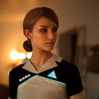 《底特律:变人》卡拉Cos惊艳亮相,家政女仆神还原! 《底特律:变人》卡拉Cos惊艳亮相,家政女仆神还原!