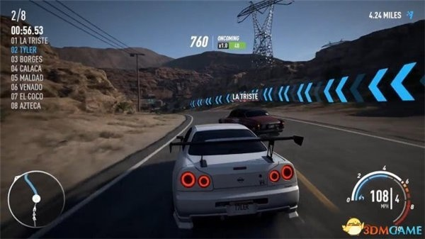 《极品飞车20》PC 4K演示曝光！i3+750Ti轻松驾驭，配置揭秘！