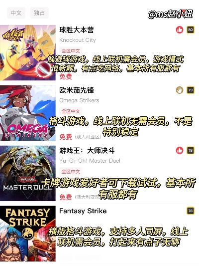 最新盘点:最佳本地多人游戏,趣味无限推荐! 最新盘点:最佳本地多人游戏,趣味无限推荐!