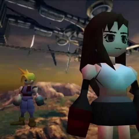 《蒂法荣登日本票选,最想支持游戏女神榜》 《蒂法荣登日本票选,最想支持游戏女神榜》