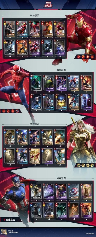 银武凯旋卡组攻略:漫威对决S13全新战术解析 银武凯旋卡组攻略:漫威对决S13全新战术解析