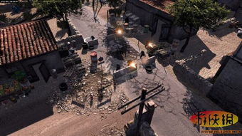 《战争召唤》新截图曝光:画面震撼,战火重燃! 《战争召唤》新截图曝光:画面震撼,战火重燃!