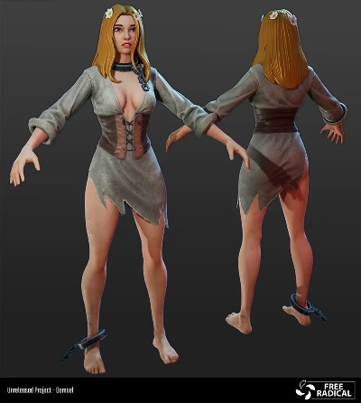 《时空分裂者:重制版》角色模型惊艳亮相!独家揭秘! 《时空分裂者:重制版》角色模型惊艳亮相!独家揭秘!