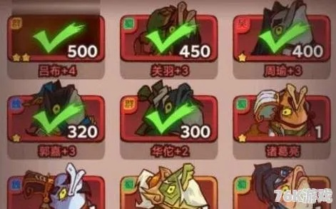 咸鱼之王塔卡关阵容攻略,高效通关新秘籍! 咸鱼之王塔卡关阵容攻略,高效通关新秘籍!