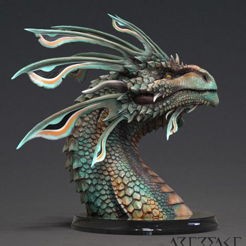 《3D打印专属角色体验！《进化》雕塑玩法大揭秘》