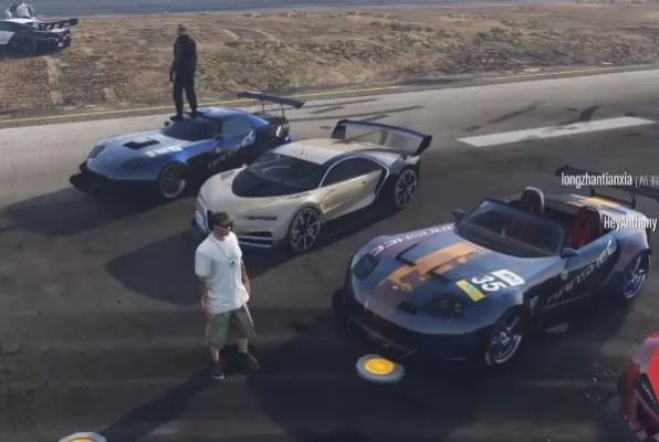 《GTA5载具盛宴：惊艳画面，速度与激情》