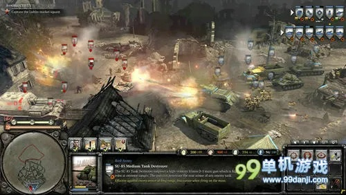 《英雄连2》新截图曝光:经典RTS再燃战火 《英雄连2》新截图曝光:经典RTS再燃战火