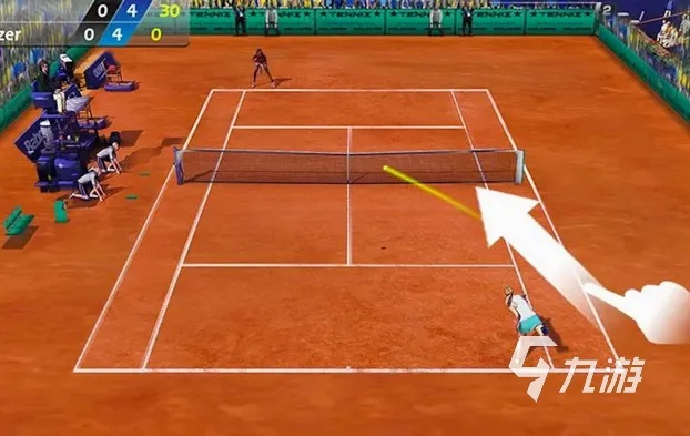 热门下载!盘点全网高人气网球游戏精选排行 热门下载!盘点全网高人气网球游戏精选排行
