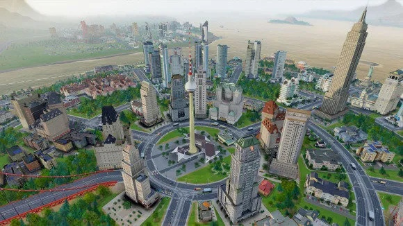 《模拟城市5》多人在线,联网游戏新体验 《模拟城市5》多人在线,联网游戏新体验