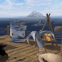 码头求生抉择：揭秘生存新法则