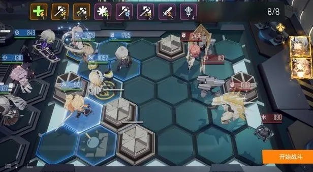 少女前线云图挑战通关秘籍,解锁全新战术攻略 少女前线云图挑战通关秘籍,解锁全新战术攻略