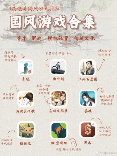 古风魅力盘点:揭秘十大经典古风游戏排行新篇 古风魅力盘点:揭秘十大经典古风游戏排行新篇