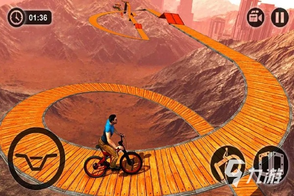 单车狂热者必看!人气爆棚十大单车游戏盘点,畅玩新体验 单车狂热者必看!人气爆棚十大单车游戏盘点,畅玩新体验